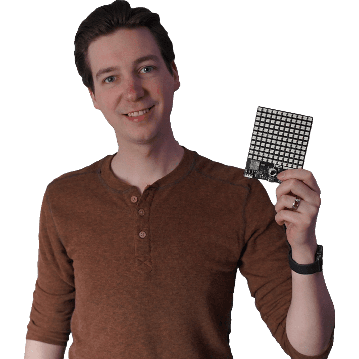 Chris Parker, hardware prototyping expert